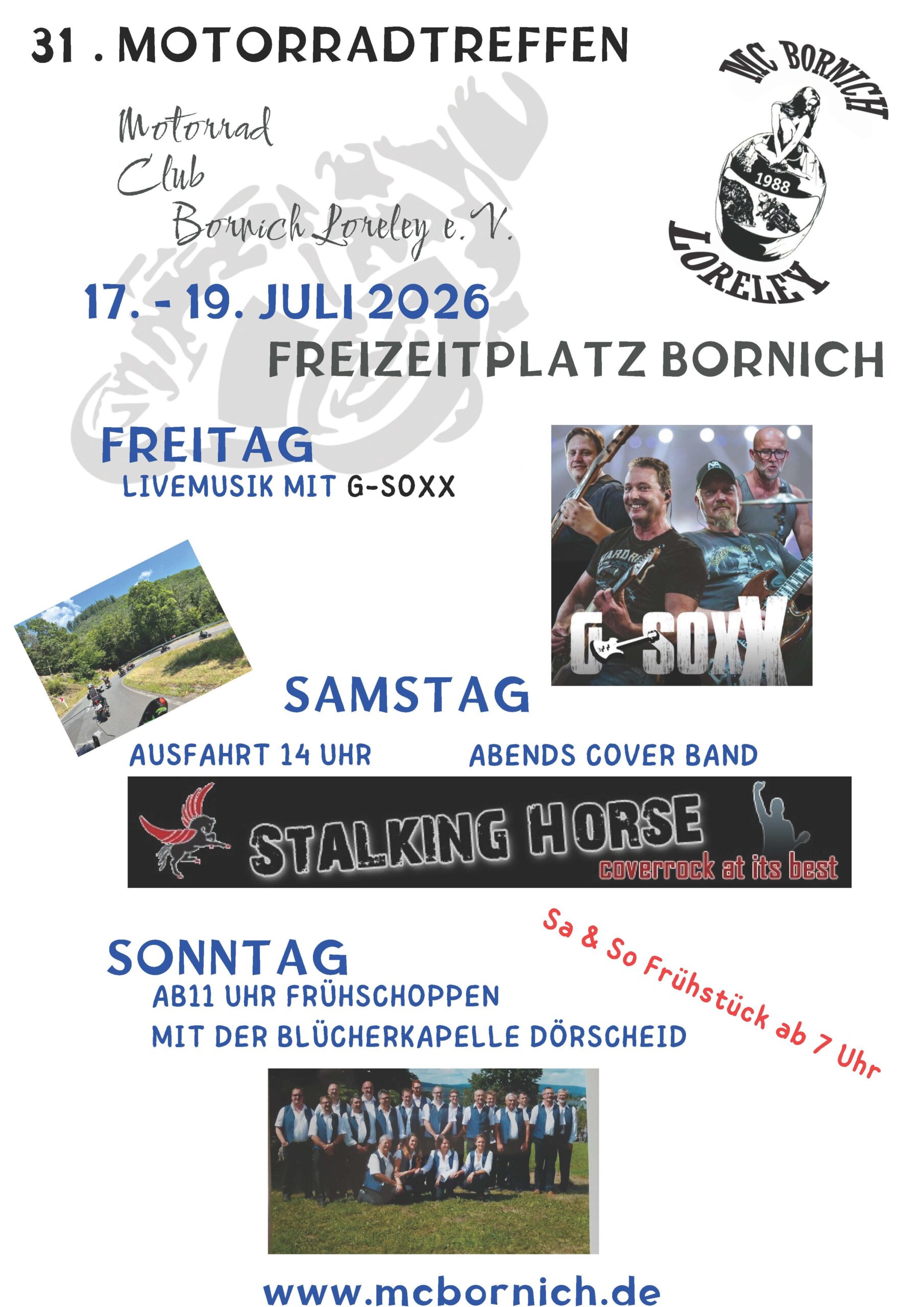 Bikertreffen Bornich 2026
