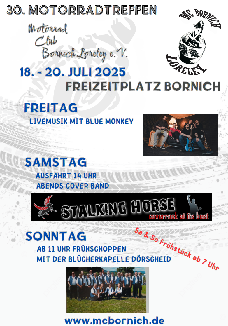 Plakat Bornich 2025