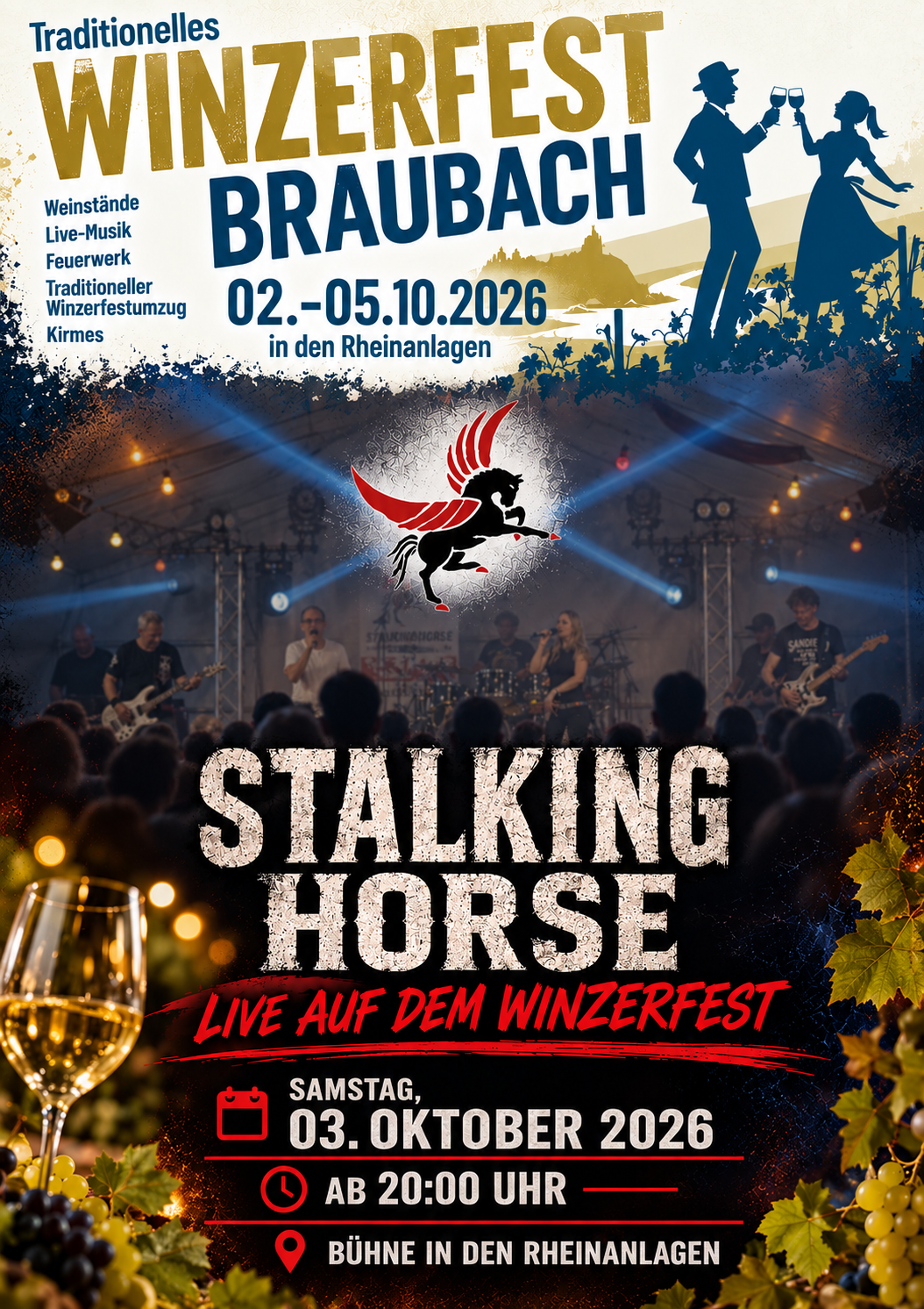 Winzerfest Braubach