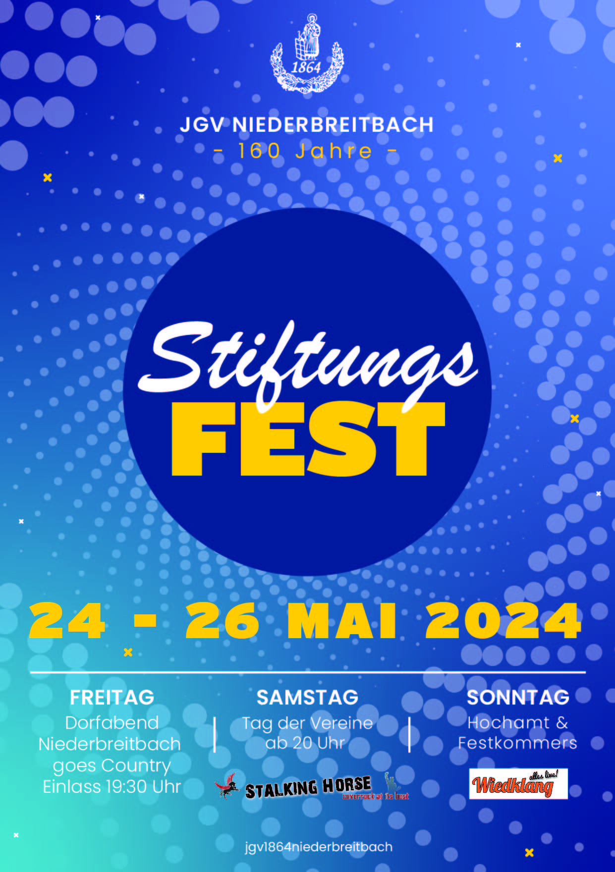 JGV Niederbreitbach - Stiftungsfest 2024